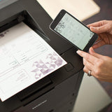 Brother Monochrome Laser Printer, HL-L5200DW, Wireless Networking, Mobile Printing, Duplex Printer Printer JS Bazar