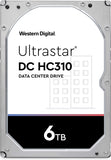 WD Ultrastar 6TB DC HC310, 7200 RPM, SATA 6.0Gb/s, 3.5" Data Center Internal Hard Drive Hard Drives JS Bazar