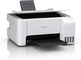 Epson EcoTank L3156 Copy,Print,Scan Multi-function Machine, WiFi,White, Inkjet Printing Printer JS Bazar