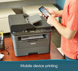 Brother DCP-L2550DW All in One Monochrome Laser Printer Printer JS Bazar