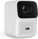 Wanbo T4 Wifi6 Android Projector, LED Support 1080P, 450 ANSI Lumen : T4-WH Projectors JS Bazar