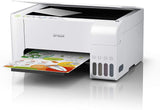 Epson EcoTank L3156 Copy,Print,Scan Multi-function Machine, WiFi,White, Inkjet Printing Printer JS Bazar