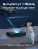 Vava 4K Ultra Short Throw Laser Projector - Black : 83-19000-030 Projectors JS Bazar