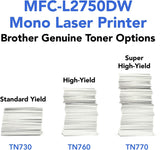 Brother MFC-L2750DW All in One Monochrome Laser Printer Printer JS Bazar