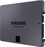 SAMSUNG 870 QVO Series 2TB SATA Internal Solid State Drive, 2.5" 4-bit, SSD, MLC V-NAND : MZ-77Q2T0BW Hard Drives JS Bazar