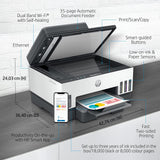 HP Smart Tank 750 Wi Fi Duplexer All-in-One Printer : 6UU47A Printer JS Bazar