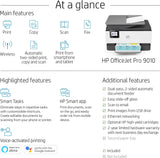 HP OfficeJet Pro 9010 All-in-One Wireless Printer : 3UK83A Printer JS Bazar