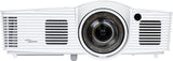 Optoma Full Hd 1080P Short Throw 3000 Ansi Lumens Dlp Projector : GT1080E Projectors JS Bazar