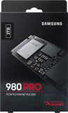 SAMSUNG 980 PRO 2TB PCIe NVMe Gen4 Internal Gaming SSD M.2 : MZ-V8P2T0BW Hard Drives JS Bazar