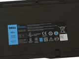 Dell Latitude 6430U E6430U E6510U 9KGF8 XX1D1 7HRJW 6FNTV TRM4D 7XHVM 312-1424 Laptop Battery 11.1V 60Wh Laptop Batteries JS Bazar