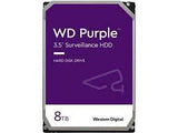 WD Purple 8TB Surveillance Internal Hard Drive - 7200 RPM Class, SATA 6 GB/S, 256 MB Cache, 3.5" | WD82PURZ Hard Drive Western Digital