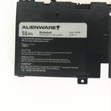 Original Dell Alienware R1 R2 51wh 3V806 ECHO 13 QHD Series Dell Alienware Laptop Battery Laptop Batteries JS Bazar