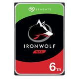 Seagate IronWolf ST6000VN001 6TB 5400 RPM 256MB Cache SATA 6.0Gb/s 3.5" Internal Hard Drive Bare Drive | ST6000VN001 Hard Drive Seagate
