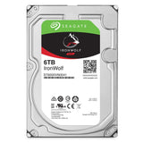 Seagate IronWolf ST6000VN001 6TB 5400 RPM 256MB Cache SATA 6.0Gb/s 3.5" Internal Hard Drive Bare Drive | ST6000VN001 Hard Drive Seagate