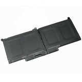 7.6V 60wh Original F3YGT DELL Latitude 12 7000 7280 7480 DM3WC 0DM3WC 2X39G Dell Laptop Battery Laptop Batteries JS Bazar
