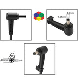 65W Asus Laptop Charger ADP-65DW C AD887020 Power Supply Adapter 19V 3.42A Laptop Charger JS Bazar