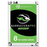 Seagate Barracuda Pro 8TB SATA 6.0Gb/s 3.5" Internal Hard Drive, 7200 RPM Speed, 256MB Cache, 512 / 512e Sector Size, 220 Throughtput | ST8000DM005 Hard Drive Seagate