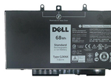 7.6V 68wh Original GJKNX GD1JP Dell Latitude 15 5580 5480 5280 M3520 M3530 Dell Laptop Battery Laptop Batteries JS Bazar