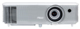 Optoma W400 WXGA 4000 ANSI Lumens DLP Projector, 3D Ready, White : 95.78C01GC0E Projectors JS Bazar