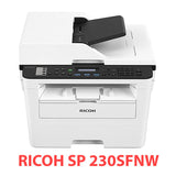 Ricoh SP 230SFNw Black and White Compact Multifunction Printer Printer JS Bazar