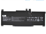 BTY-M49 Laptop Battery for MSI Prestige 14 A10M A10SC A10SC-009 A10RB A10RAS MS-14C2 A10RAS A11SCX Summit E14 A11SCS A11SCST A11SCX Modern 14 B4M MS-14DK B10M B10RAS B10RASW B11SB Series 11.4V 52.4Wh Laptop Batteries JS Bazar