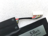5KG27 Laptop Battery for Dell Inspiron 14 7000 14-7437 Ins14-7000 Ins14HD-1608T Ins14HD-1808T Ins14HD-2608T Inspiron 14HD-1508 14HD-2508 Series 05KG27 09KH5H P42G C4MF8 7.4V 58Wh Laptop Batteries JS Bazar