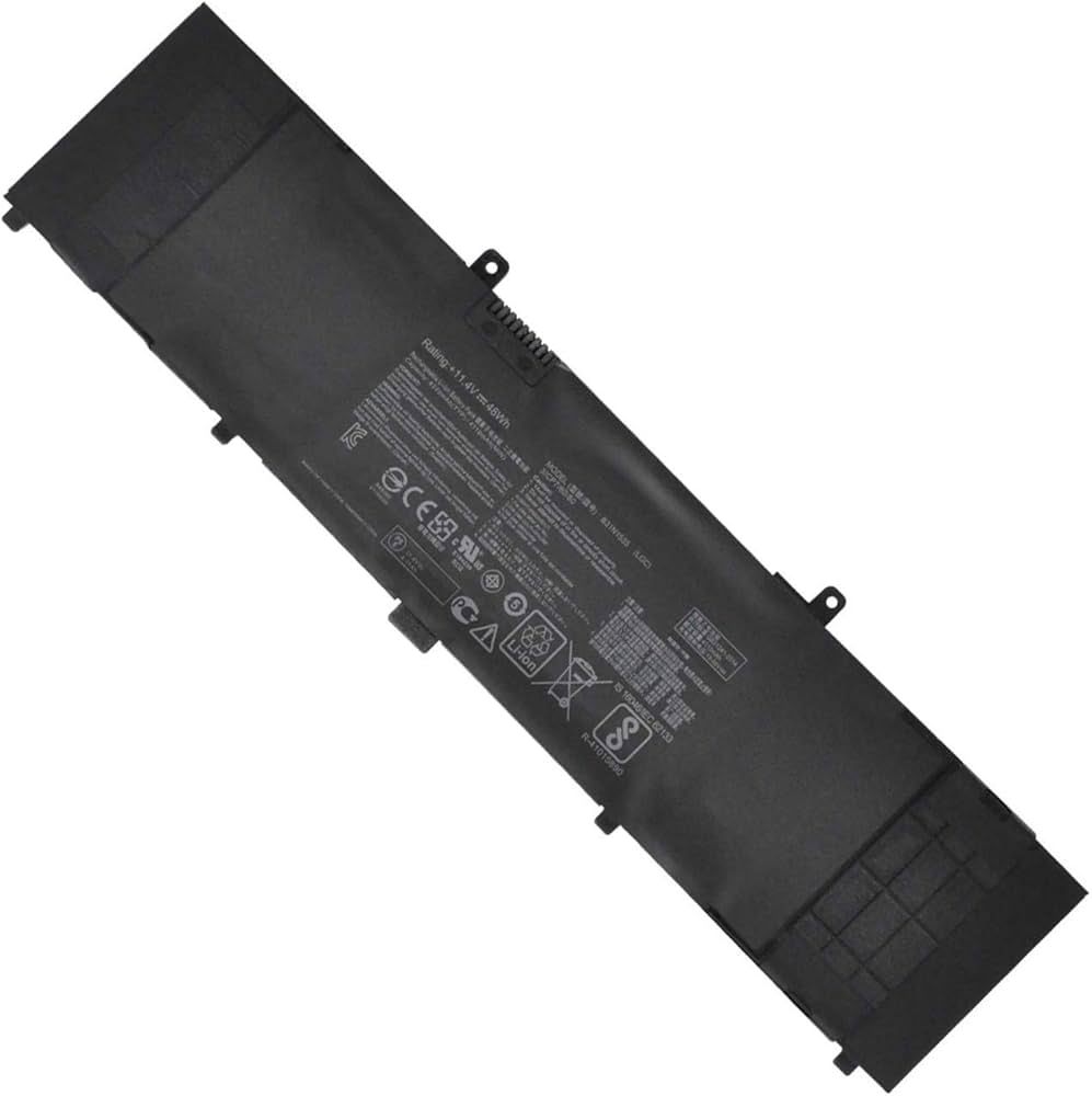 11.4V 48Wh B31N1535 Asus Battery Compatible with ASUS ZenBook UX310 UX310UA UX310UQ UX410UA 0B200-02020000 Series Notebook Laptop Batteries JS Bazar