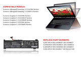 L20C4PC0 L20D4PC0 L20L4PC0 L20M4PC0 Laptop Battery for Lenovo Ideapad Gaming 3-15ACH6 Legion 5-15ITH6 15ITH6H 5-15ACH6 15ACH6A 15ACH6H Series 5B11B48816 5B11B48817 5B11B48827 SB11B48848 15.36V 60Wh Laptop Batteries JS Bazar