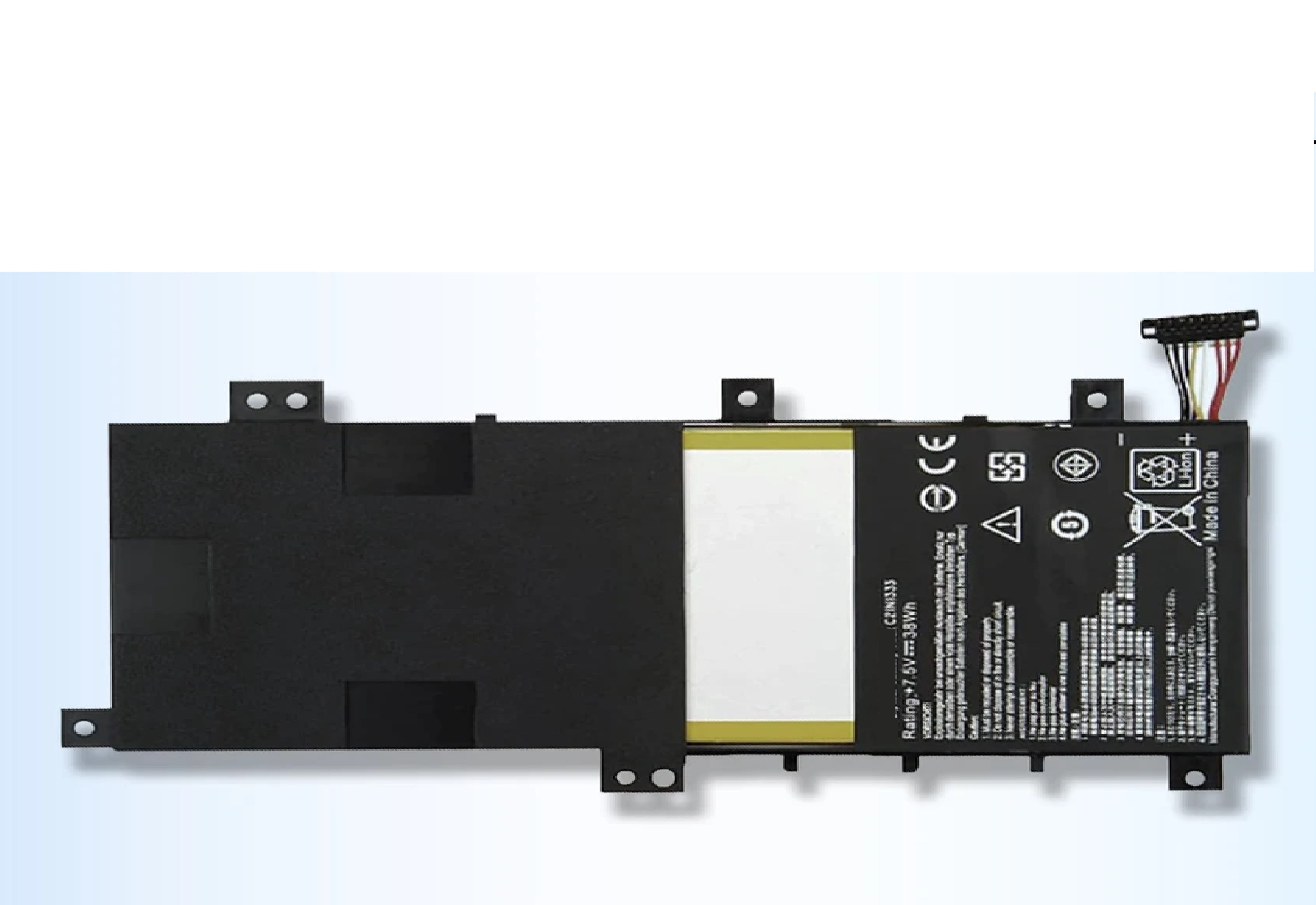 C21N1333 Asus Laptop Battery for Asus Transformer Book Flip TP550 R554L TP550L TP550LA TP550LD TP550LJ 0B200-00860400(7.5V 38Wh) Laptop Batteries JS Bazar