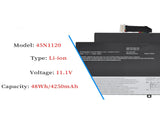 45N1120 45N1121 45N1122 45N1123 Laptop Battery for Lenovo ThinkPad T431s 20AC001AUS 20AA000BUS Series 11.1V 48Wh Laptop Batteries JS Bazar