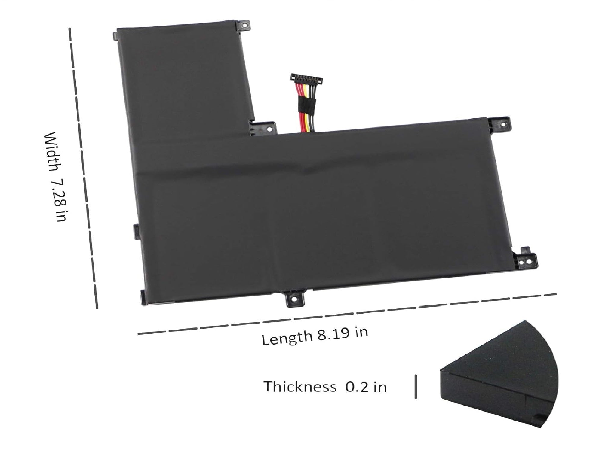 B41N1532 Asus Laptop Battery Replacement for Asus Q504U Q504UA Q504UAK Q534UA Zenbook Flip UX560 UX560UA UX560UAK UX560UA-FZ014T UX560UQ-FJ051T Q504UA-BBI5T12 BHI5T13 BHI7T21 B41BK25 B41Bl95 15.2V 50Wh Laptop Batteries JS Bazar