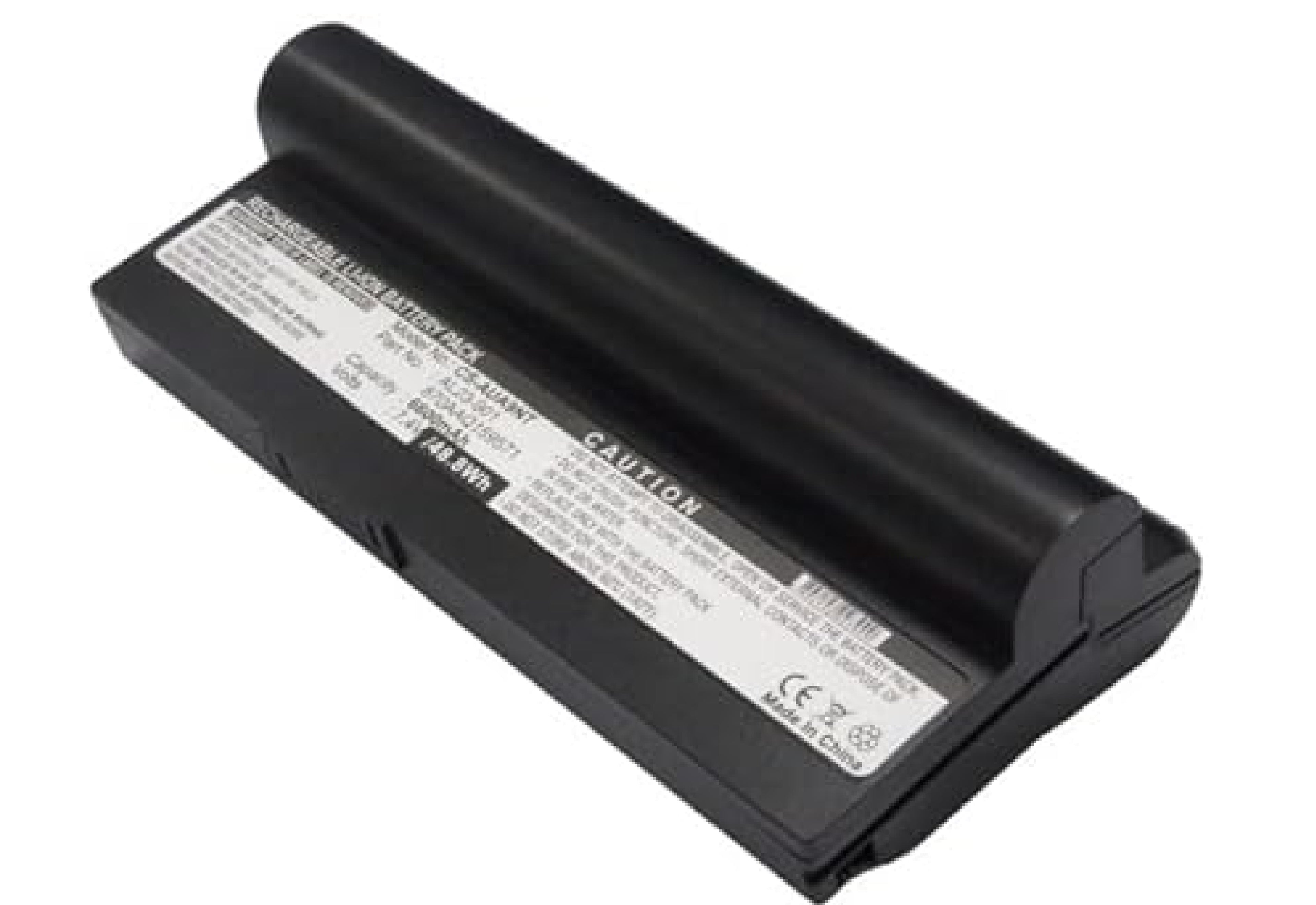 Asus Battery for Asus Eee PC 1000H Series 6600 mAh Black 7.4 V Li-Ion Laptop Batteries JS Bazar