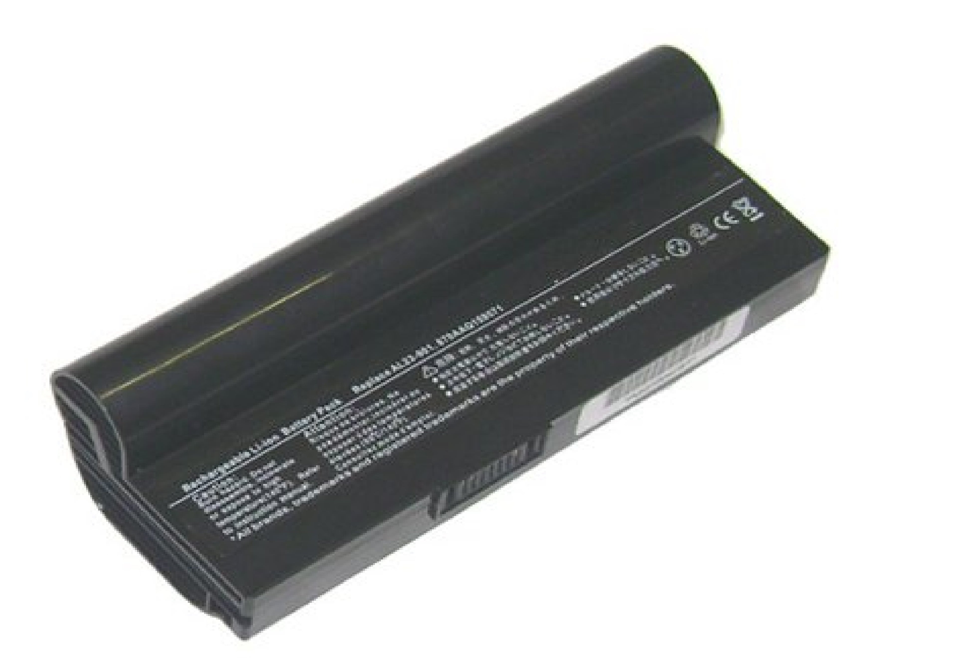 Asus Battery for Asus Eee PC 1000H Series 6600 mAh Black 7.4 V Li-Ion Laptop Batteries JS Bazar
