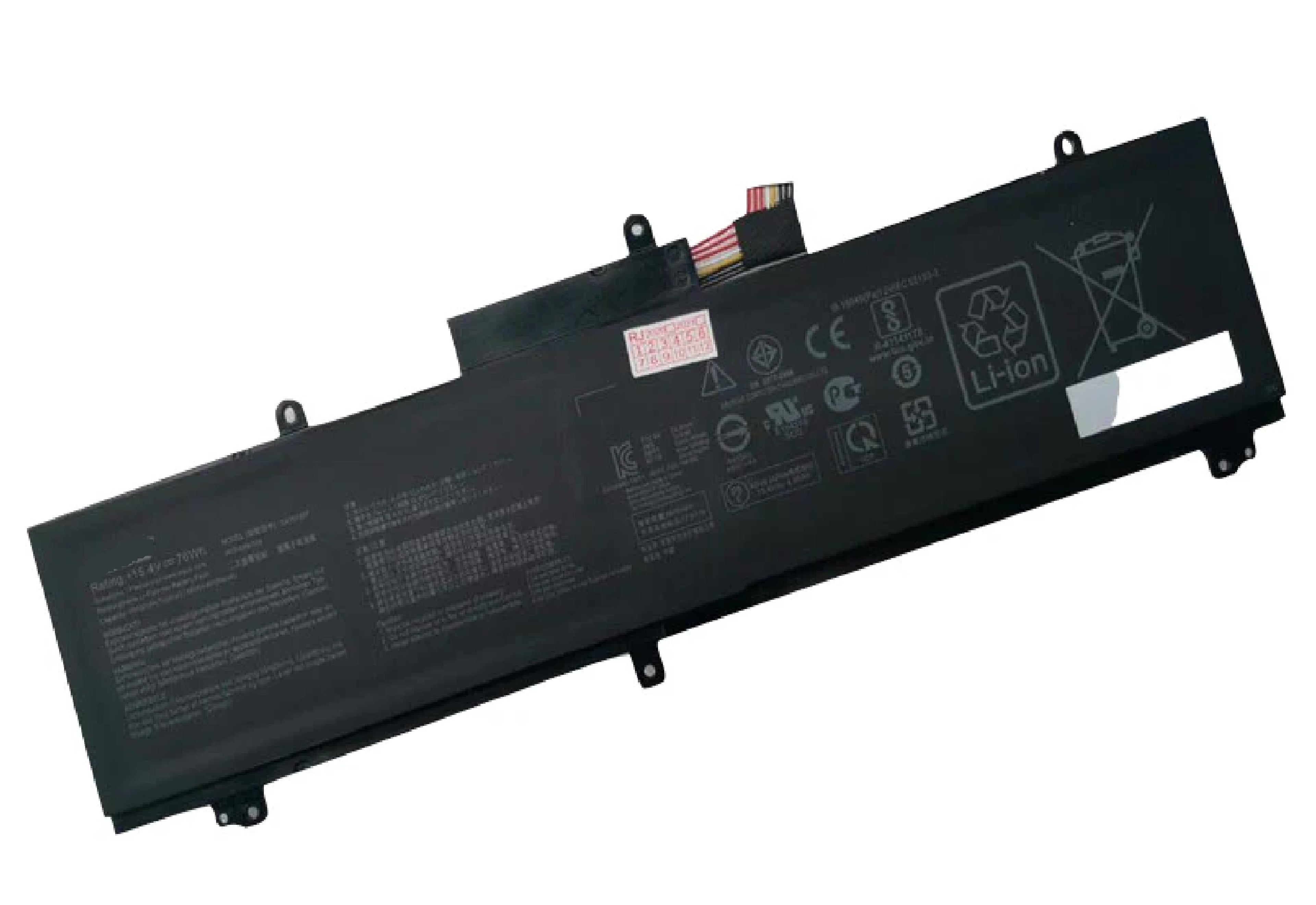 C41N1837 Asus Laptop Battery Compatible with Asus ROG Zephyrus GA502DU GA502GU GU502DU GU502GU GU502GV GU532GU GU532GV GX502GV GX502GW GX532GV GX532GW Series 0B200-03380100 15.4V 76Wh 4940mAh 4-Cell Laptop Batteries JS Bazar