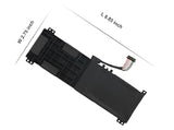 L21M3PC0 L21C3PC0 L21D3PC0 Laptop Battery Replacement for Lenovo IdeaPad Gaming 3-15IAH7 Gaming 3-15ARH7 Series SB11F36375 SB11F36367 SB11F36369 5B11F36371 5B11F36370 11.52V 45Wh 3910mAh Laptop Batteries JS Bazar