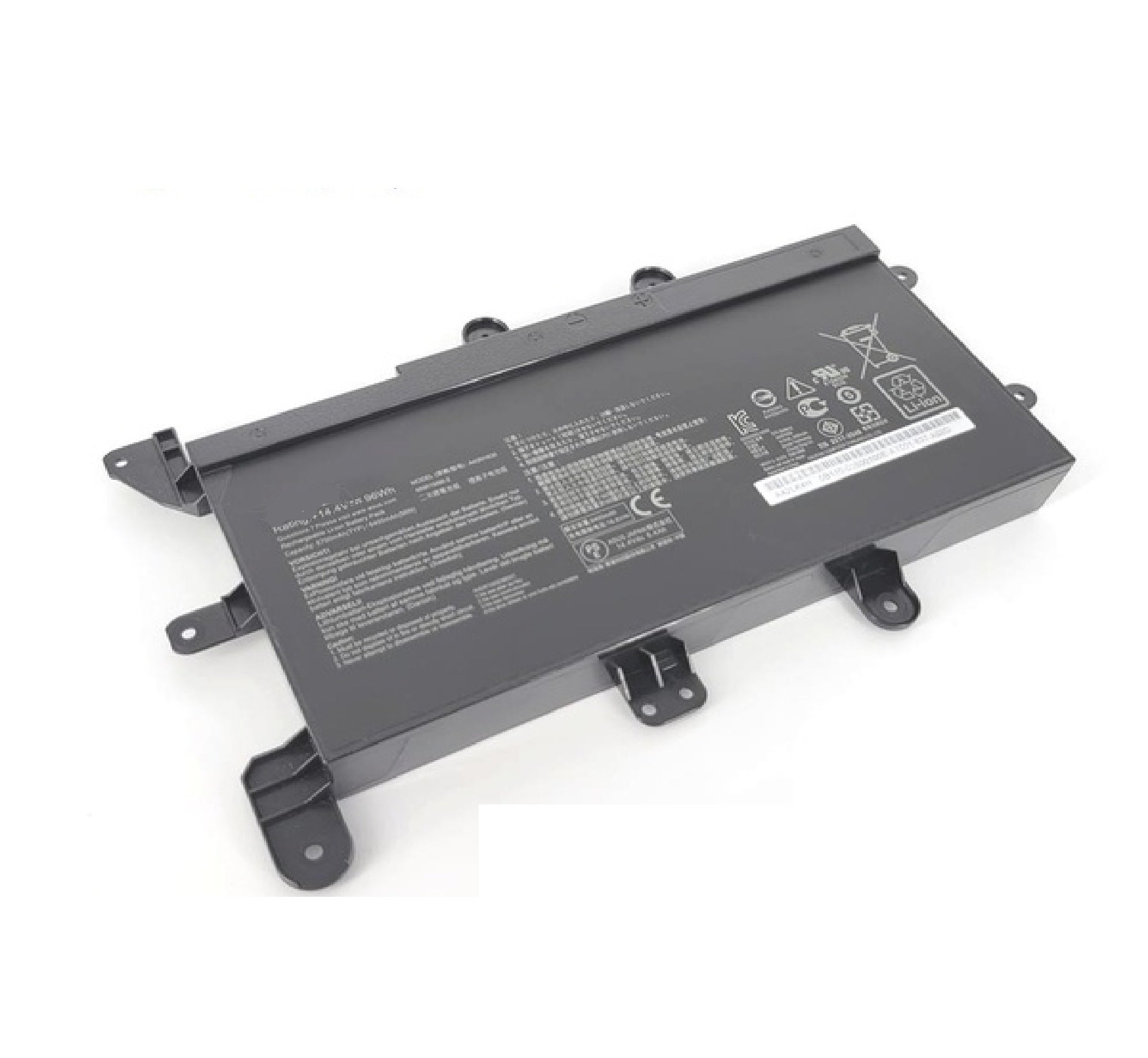 A42N1830 A42LK4H 0B110-00500200M Asus Laptop Battery for Asus Rog G703GX-EV117T G703GX-XS71 Series(14.4V 96Wh 6700mAh) Laptop Batteries JS Bazar