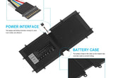 4DV4C Laptop Battery for Dell XPS 18 1810 1820 18-1810 18-1820 XPS-1810 XPS-1820 Series Tablet D10H3 63FK6 0D10H3 063FK6 04DV4C 14.8V 69Wh Laptop Batteries JS Bazar