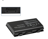 Generic 11.1V 5200mAh Laptop Battery A32-X51 A32-T12 for ASUS X51 X51C X51H X51L X51R X51RL X58 X58C X58L T12 T12C T12ER T12FG T12JG T12MG T12MG T11 2UG T11 Laptop Batteries JS Bazar