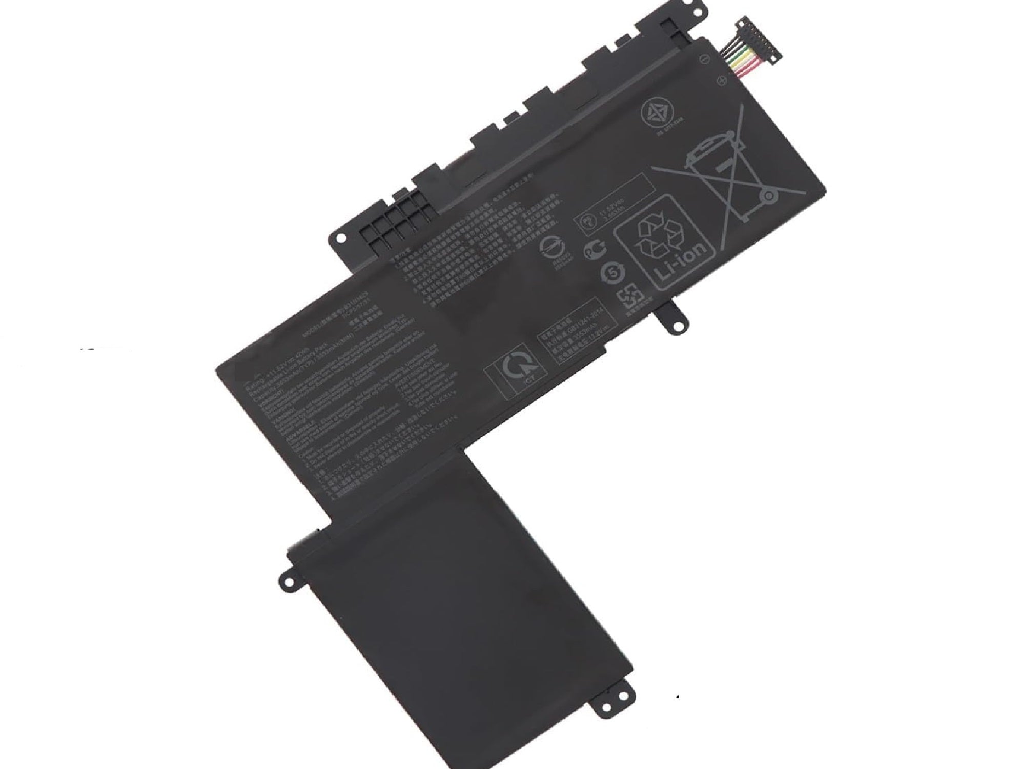 B31N1629 Asus Laptop Battery for ASUS E203MAH E203NAH E203 3ICP5 / 57/81 B31N1629 Battery Laptop Batteries JS Bazar