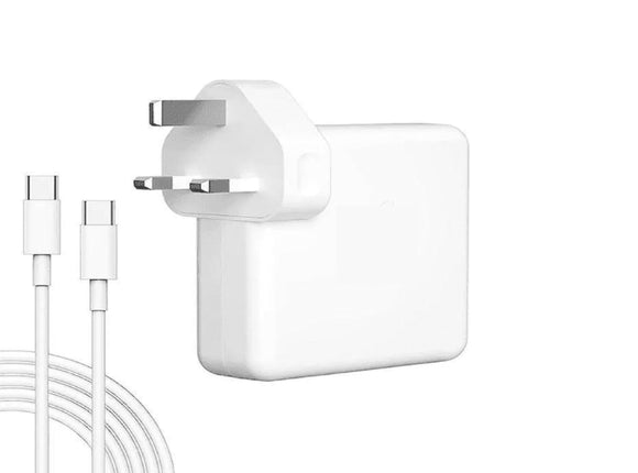 61W USB Type C MacBook Charger USB type C for Apple MacBook Apple iPhone and iPad Apple MacBook A1718, A1708 Laptop Charger JS Bazar