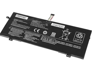L15L4PC0 L15M4PC0 L15M6PC0 L15S4PC0 Laptop Battery for Lenovo V730 V730-13 Ideapad 710s Plus 710s-13IKB 710s-13ISK (4 Cells 5200mAh 7.6V Black) Laptop Batteries JS Bazar