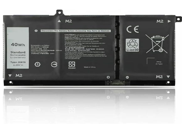 11.25V 40Wh JK6Y6 C5KG6 CF5RH Dell Laptop Battery for Dell Latitude 3410 3510 Vostro 5300 5301 5401 5402 5501 5502 Inspiron 5300 5301 5401 5402 5408 Laptop Batteries JS Bazar