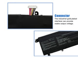 C31N1821 50Wh Asus Laptop Battery Compatible with ASUS ZenBook S13 UX392 UX392FA UX392FN UX392FN-XS71 UX392FN-AB003T UX392FN-SP8509T UX392FN-AB006R UX392FN-8565 UX392FN-XS77 0B200-03210100 11.55V Laptop Batteries JS Bazar