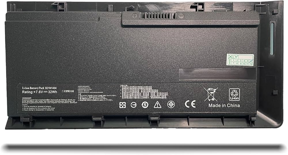 B21N1404 Asus Notebook Battery for ASUS PRO Advanced BU201 BU201LA 7.6V 32Wh 4210mAh Laptop Battery JS Bazar