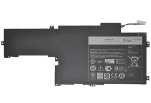 5KG27 Laptop Battery for Dell Inspiron 14 7000 14-7437 Ins14-7000 Ins14HD-1608T Ins14HD-1808T Ins14HD-2608T Inspiron 14HD-1508 14HD-2508 Series 05KG27 09KH5H P42G C4MF8 7.4V 58Wh Laptop Batteries JS Bazar