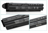 Battery Compatible with Dell XPS 17 L701X/ L702X XPS 15 L501X/ L502X XPS 14 L401X J70W7 JWPHF R795X WHXY3 Laptop Batteries JS Bazar