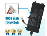 C31N1522 Asus Laptop Battery for ASUS Q553U N593UB N593UB-1A Series C31PMC6 0b200-01880000 11.4V 45Wh Laptop Batteries JS Bazar