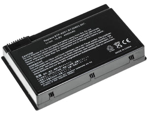 BTP-63D1 BTP-96H1 BTP-98H1 BTP-AHD1 Battery for Acer TravelMate 2410 2412 4400 C300 C310 , Acer Aspire 3020 3610 5020 Laptop (8 Cells 4400mAh 14.8V Black) Laptop Batteries JS Bazar