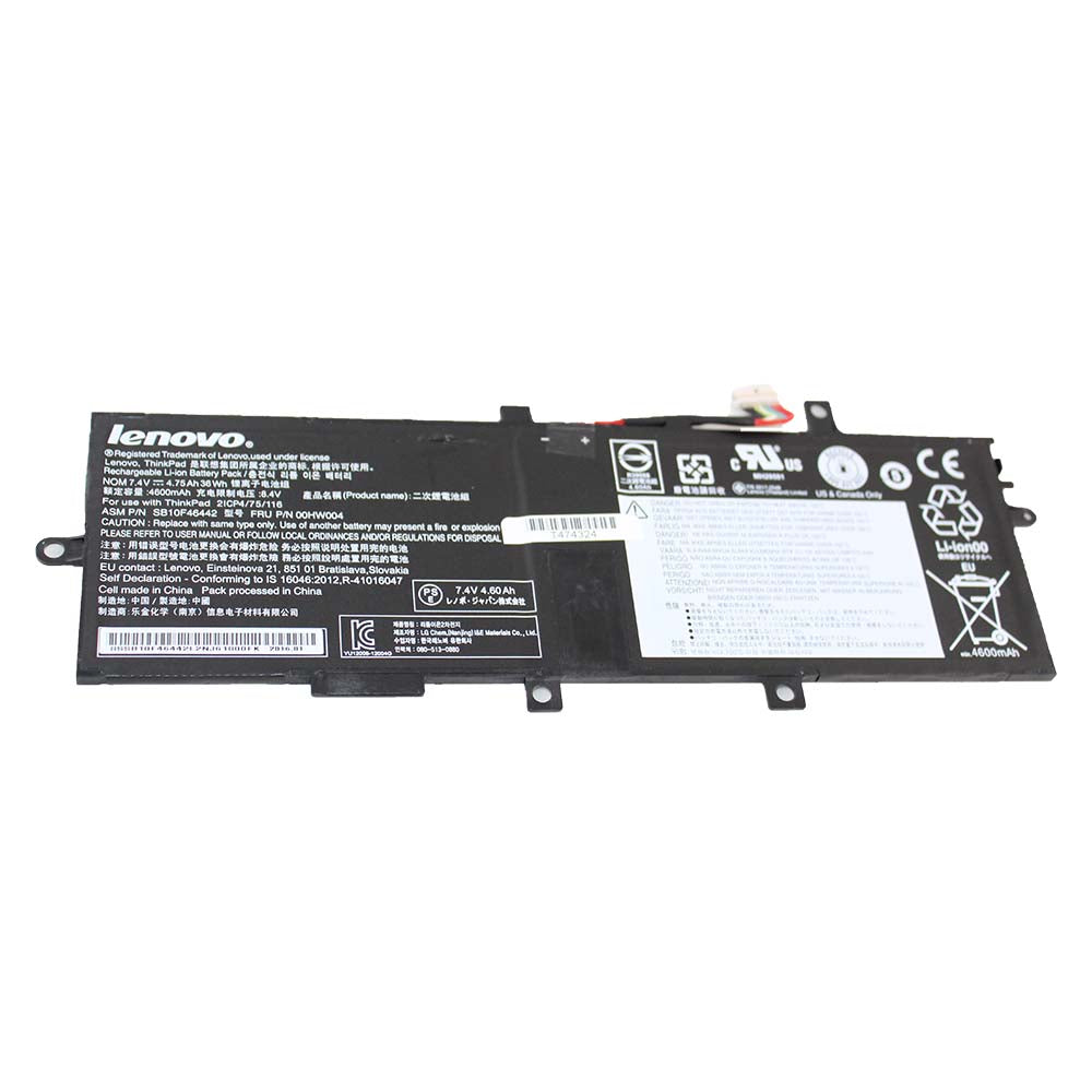 00HW004 Lenovo ThinkPad Helix(20CGA00XCD), ThinkPad Helix(20CGA01QCD) Laptop Battery Laptop Battery JS Bazar