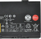 01AV477 00NY493 77+ 77++ Laptop Battery for Lenovo Thinkpad P50 P51 P52 00NY490 00NY491 00NY492 01AV495 01AV496 - product image 4
